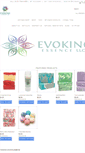 Mobile Screenshot of evokingessence.net